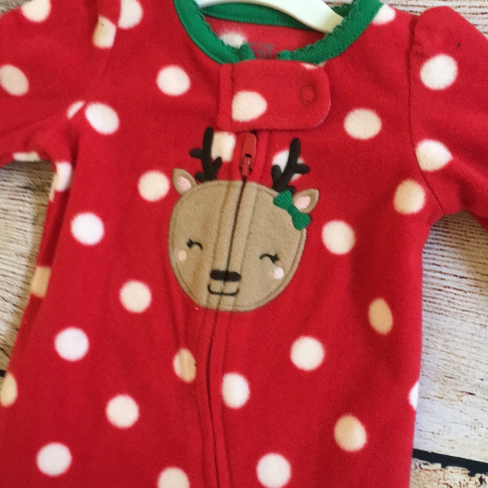 Baby Christmas Onesie Newborn - Picture 3 of 4